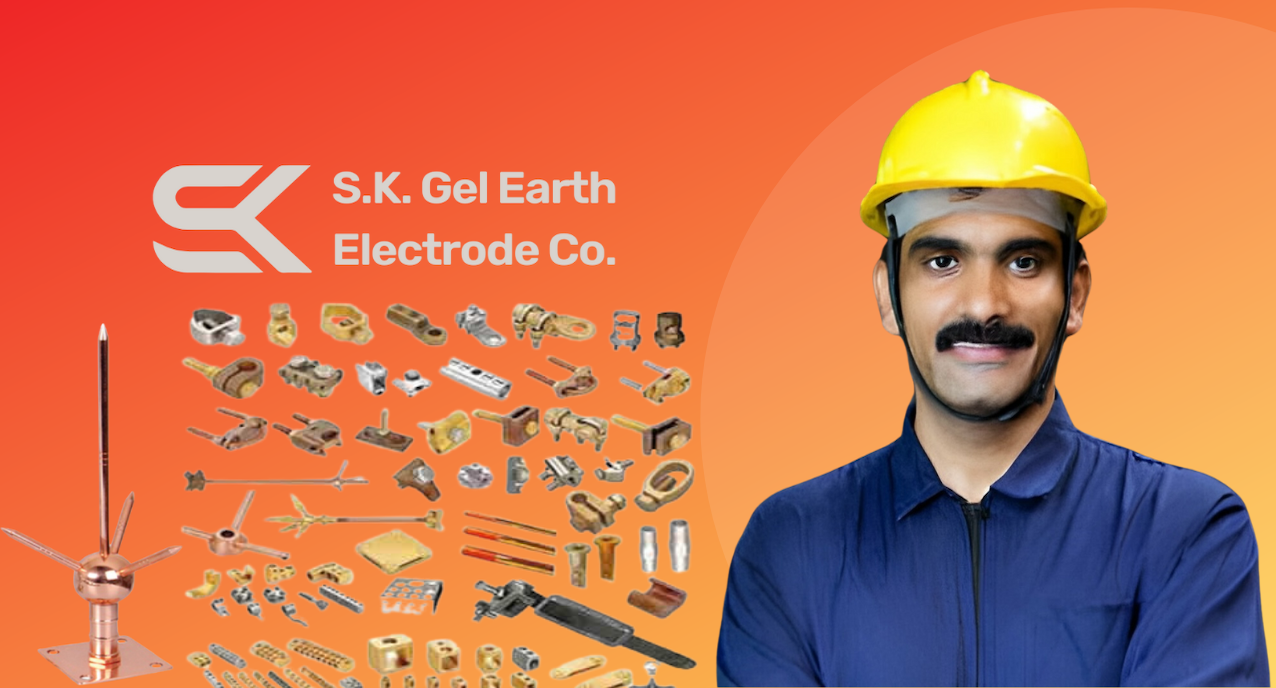 With a focus on quality, innovation, and customer 
                satisfaction, we take pride in being a leading manufacturer, supplier, and exporter of gel earth electrodes, 
                copper-bonded rods, earth pit covers, and more, in Delhi NCR